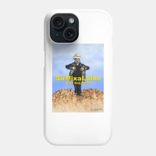 Sir MixaLatkeHip-Hanukkah Print Phone Case