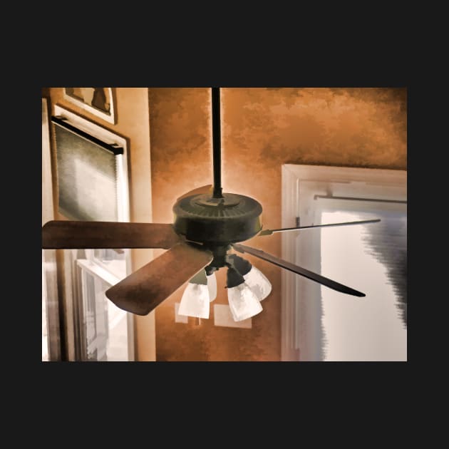 Ceiling Fan by EileenMcVey