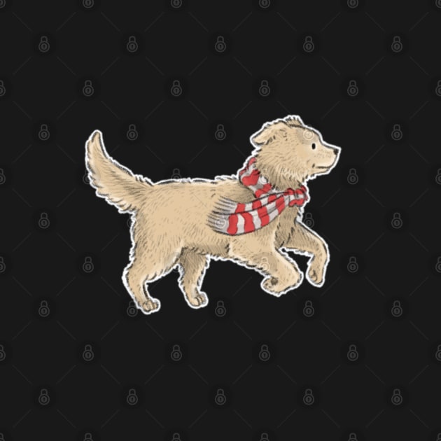 Golden Retriever by Elspeth Rose Design