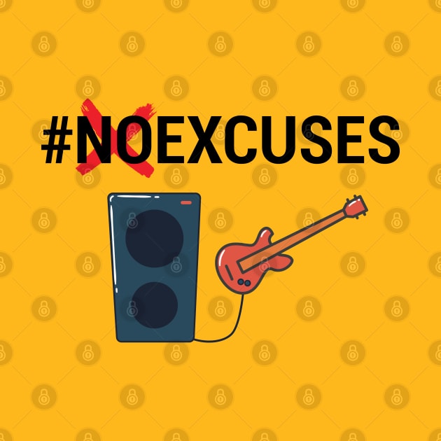 NO EXCUSES MUSIC by STUDIOVO