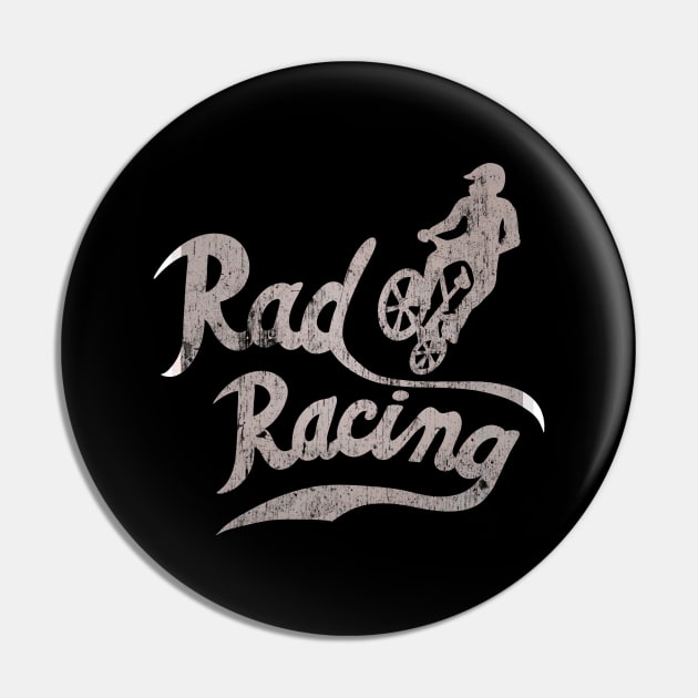 Vintage Rad Racing Pin by w3stuostw50th