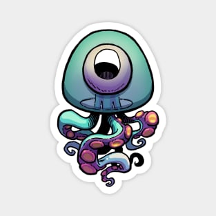 Baby Tentacle Slime Magnet