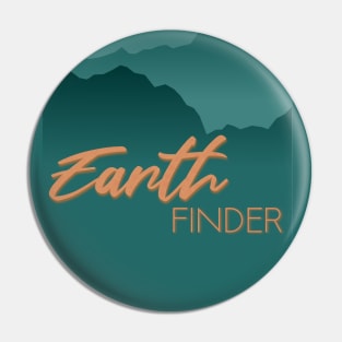 Earth finder Pin