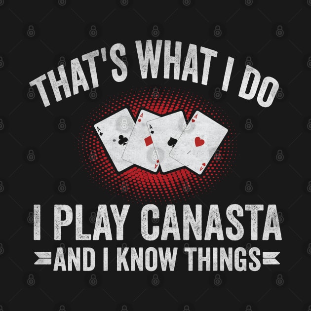 Funny canasta card game by Be Cute 