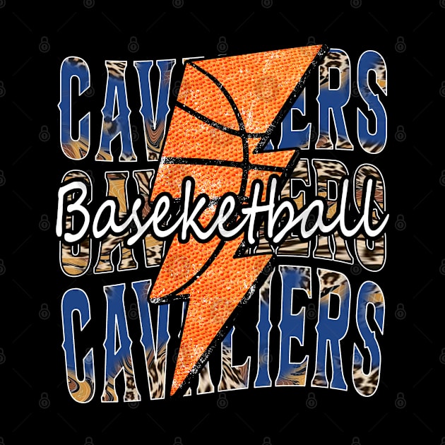 Graphic Basketball Cavaliers Proud Name Vintage by Irwin Bradtke