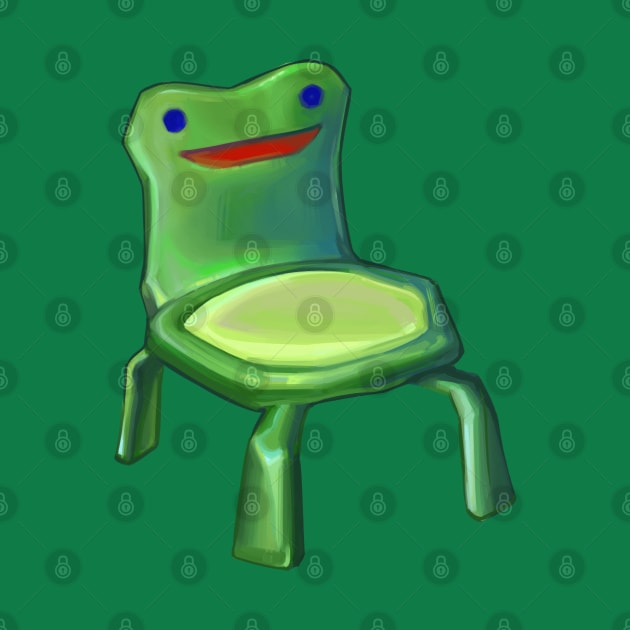 Froggy Chair by evumango