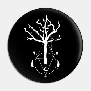 A Witch Tree Pin