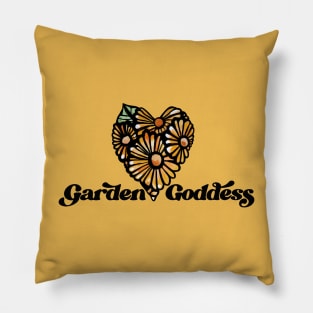 Garden Goddess Pillow