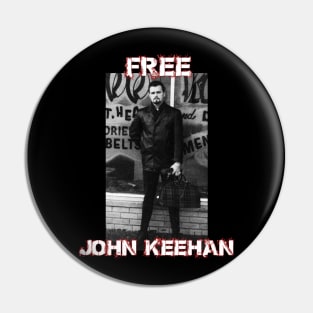 Free John Keehan 3 Pin