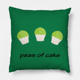 Peas of cake Pillow