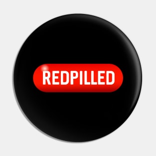 Redpilled Capsule Pin