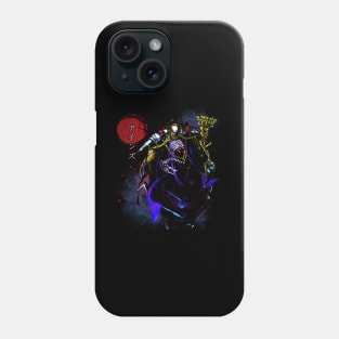 A World of NPCs Dive into Overlords Lore with Our Designs Phone Case