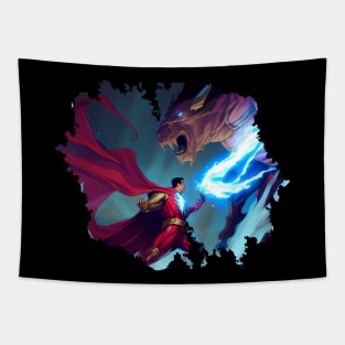 Shazam! Fury of the Gods Tapestry