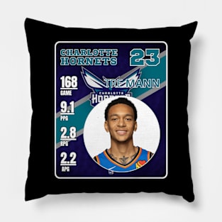 Tre Mann Pillow