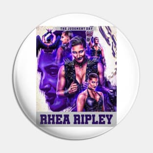 rhea ripley Pin