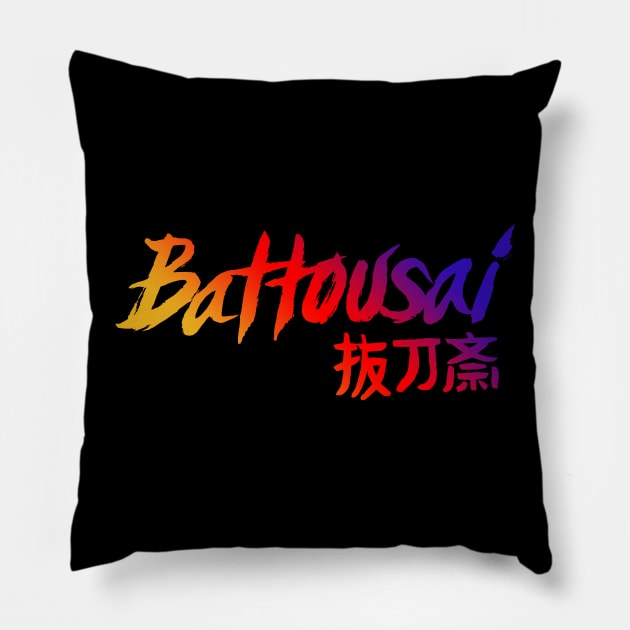 Battousai. Pillow by hybridgothica