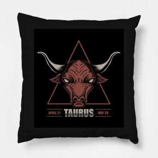 Zodiac Symbols Pillow