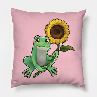 Sunflower for You <3 Pillow