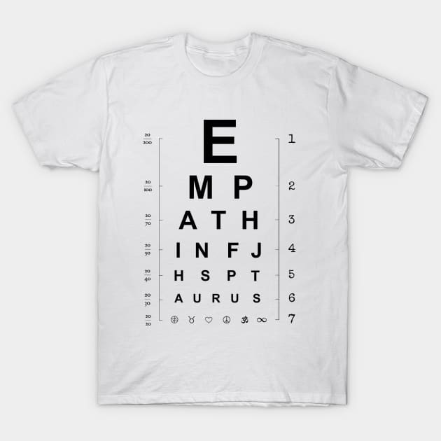 Taurus　T-Shirt　TeePublic　Empath　HSP　INFJ　Infj