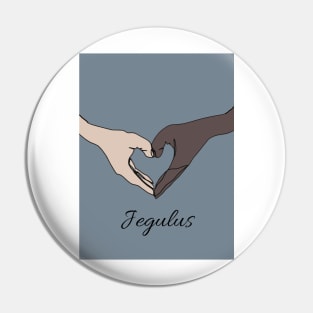 Jegulus Hands Pin