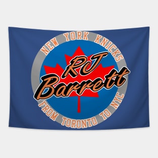 RJ Barrett Canada's Favorite Son Tapestry