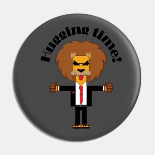 Party Lion Pin