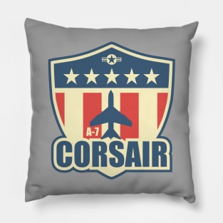 A-7 Corsair II Patch Pillow