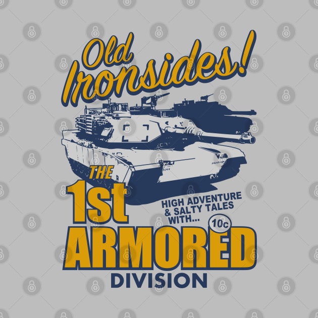 1st Armored Division by TCP