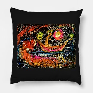 Cosmos voyager Pillow