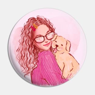 Dog Lover Pin