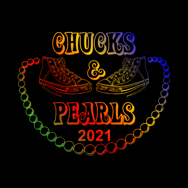 CHUCKS AND PEARLS 2021 by MufaArtsDesigns