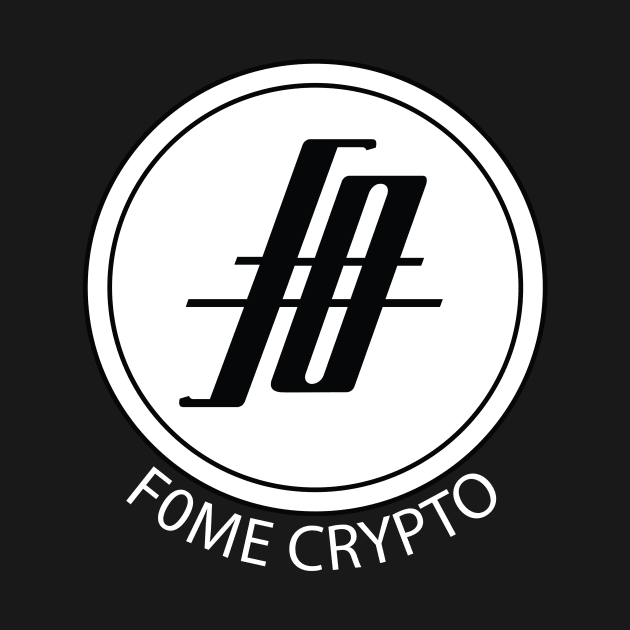 F0ME Crypto Coin - white out by gingerman