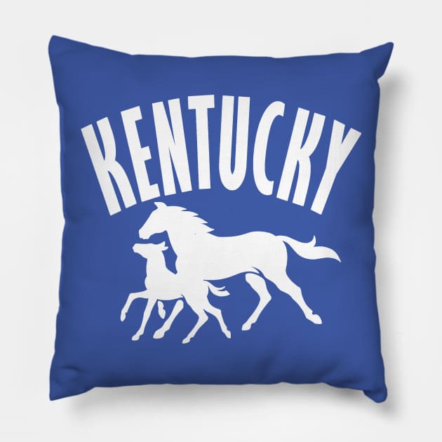 Kentucky Pillow by Etopix