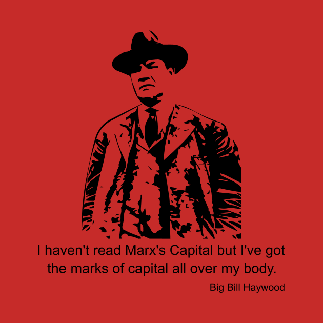 Big Bill Haywood Quote by Voices of Labor