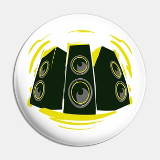 Lucio Bass Pin