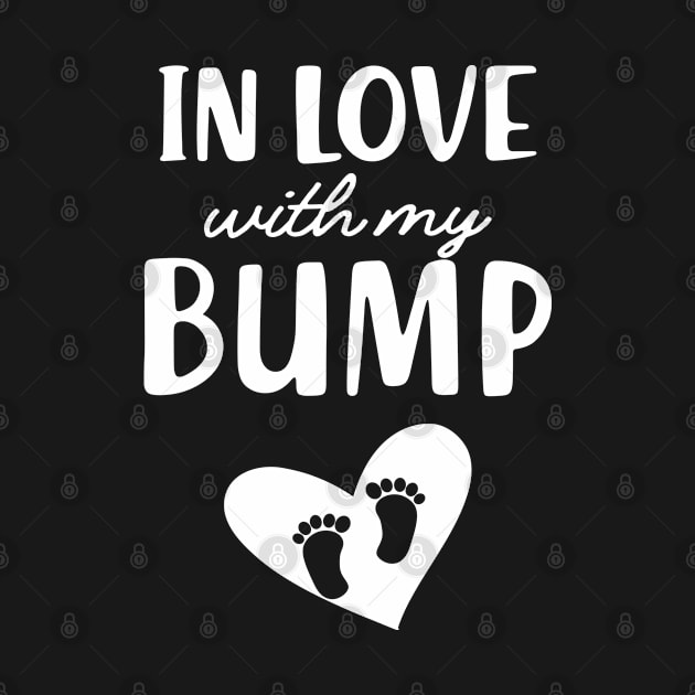 Pregnancy - In love with my bump by KC Happy Shop