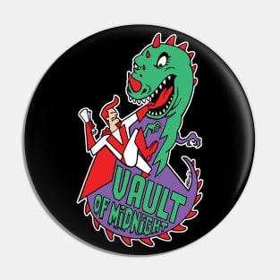 Vault of Midnight Dino Pin