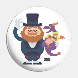 Figment and Dreamfinder Pin