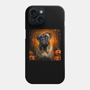 Bullmastiff Halloween Phone Case