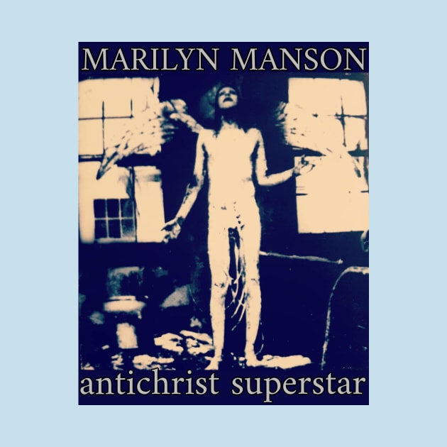 Marilyn Manson - Antichrist Superstar shirt by ArtCoffeeLust