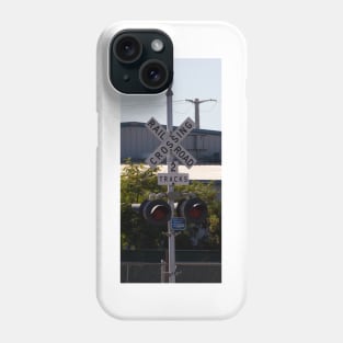 Railroad Crossing Phone Case