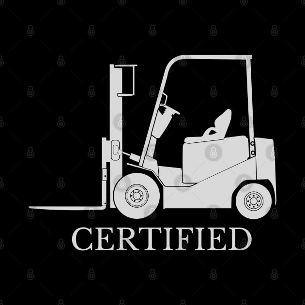 Forklift certified by tocksickart