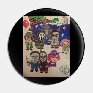 Dead By Daylight Birthday Pin