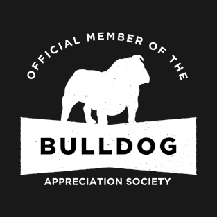 Bulldog Appreciation Society T-Shirt