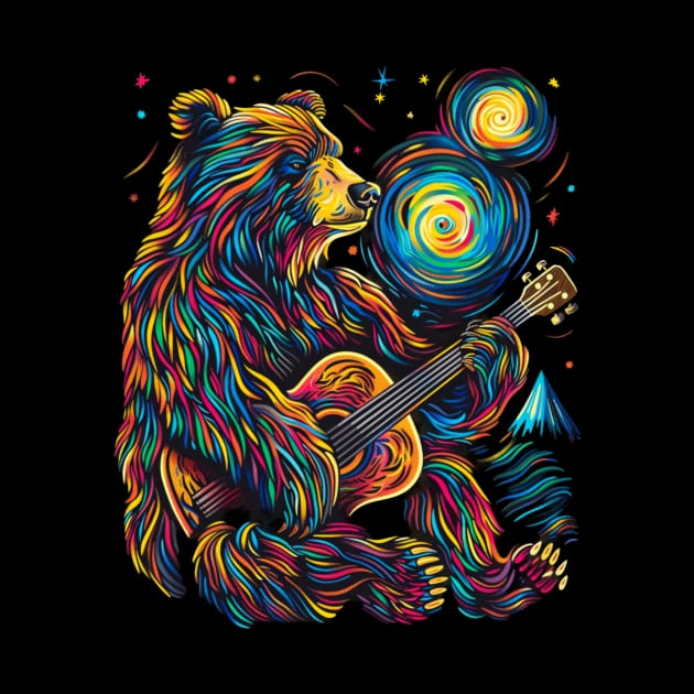 Grizzly Bear Sanctuaries by Tosik Art1