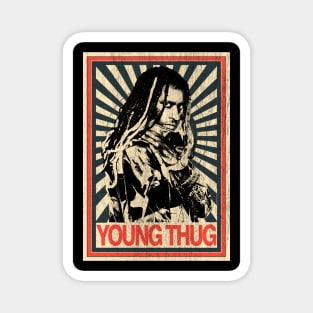 Vintage Poster Young Thug Magnet