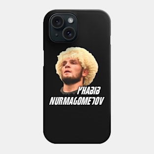 Khabib (The Eagle) Nurmagomedov - UFC 242 - 111201728 Phone Case