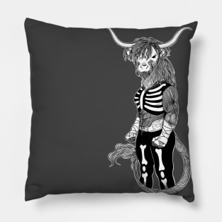 Minotaur Pillow