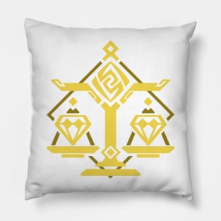 Genshin Impact Liyue Emblem Pillow