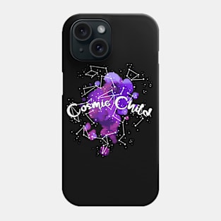 Cosmic Child -  Galaxy Splash Phone Case